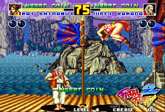 饿狼传说大合集(Fatal Fury)硬盘版