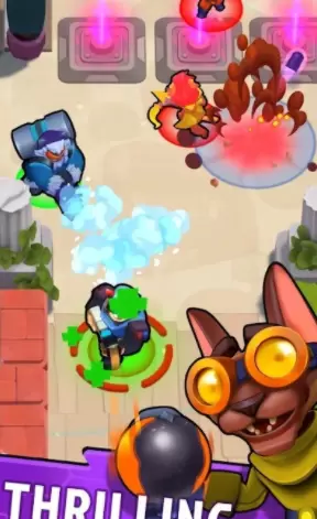 卡特拉大逃杀免费正式版