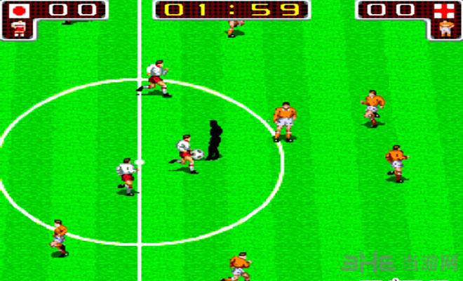 世界杯90(Tecmo World Cup'90)街机版
