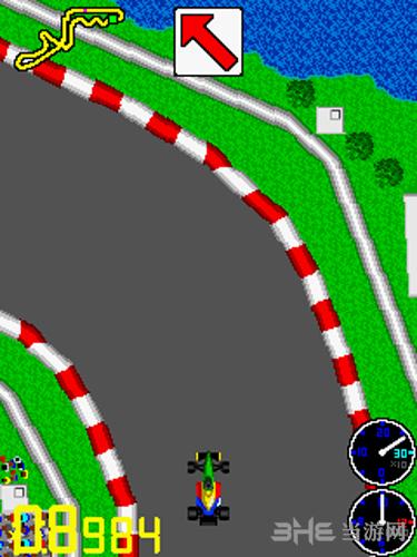 超级方程式赛车二版街机版