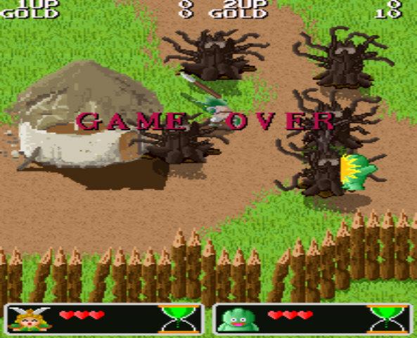 瓦尔基里的传说女武士传说街机游戏硬盘版