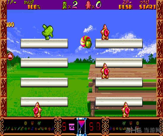 仙人掌兄弟(Saboten Bombers)街机版