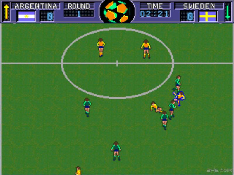 世界足球最终战(World Soccer Finals)街机版