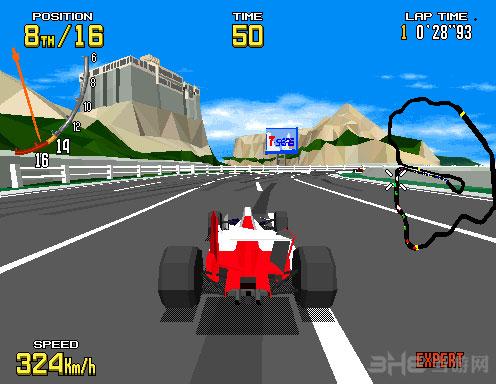 VF赛车(V.F.Virtua Formula)街机版