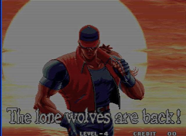 饿狼传说3：远古战争硬盘版