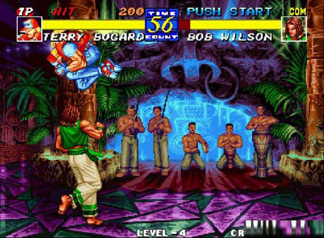 饿狼传说3：远古战争硬盘版