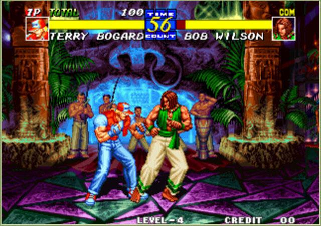 饿狼传说3：远古战争硬盘版