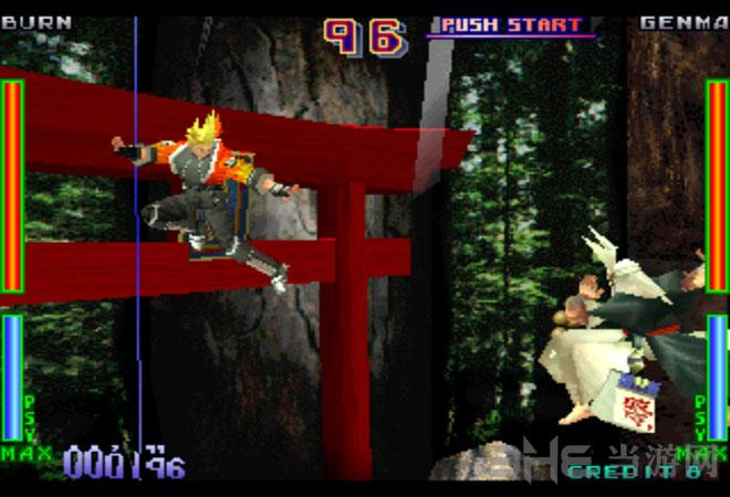 超能力格斗(Psychic Force)硬盘版