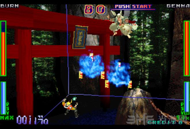 超能力格斗(Psychic Force)硬盘版