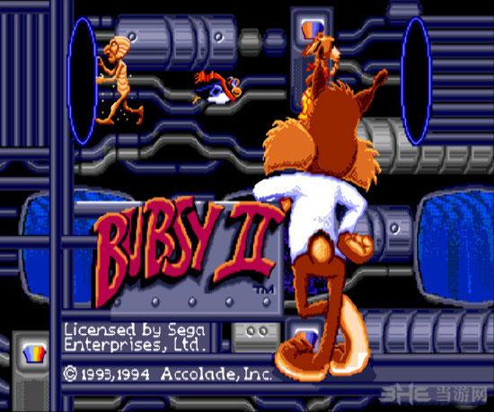 巴比斯2(Bubsy II)MD版