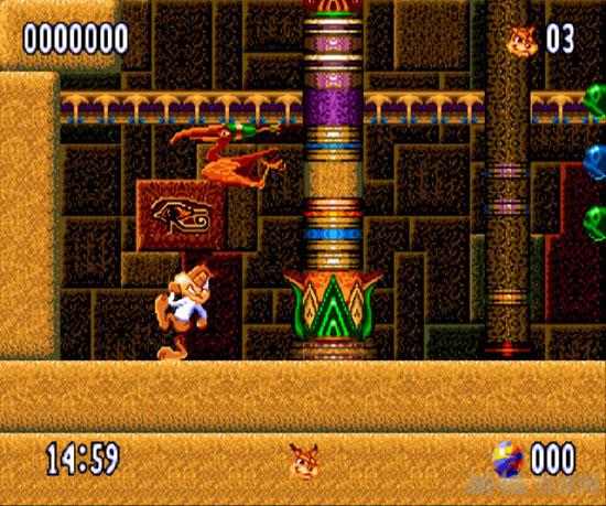巴比斯2(Bubsy II)MD版