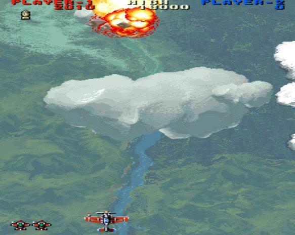 雷龙2街机游戏英文版