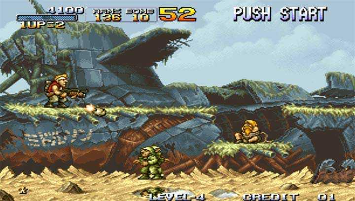 合金弹头1破解版