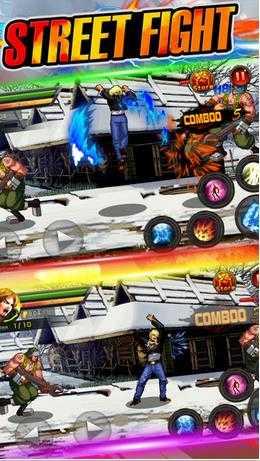 拳皇2017格斗街霸破解版