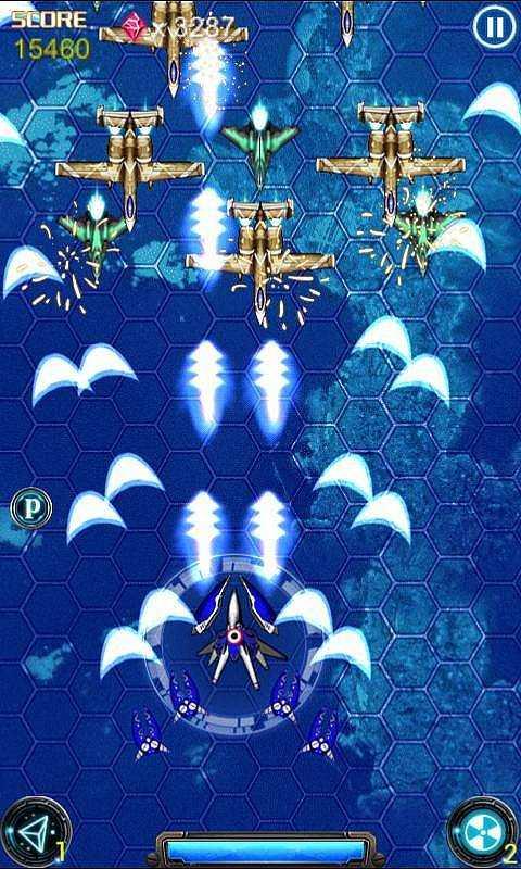 烈焰战机单机版