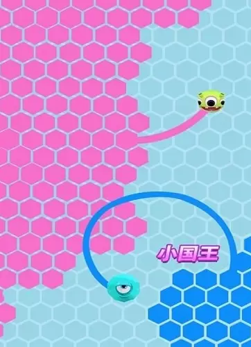 六边形圈地大作战