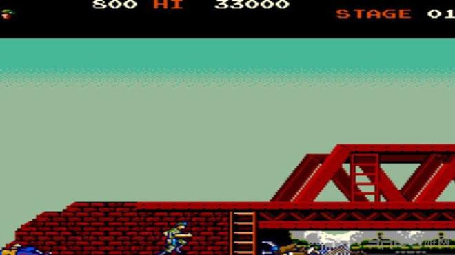 街机绿色兵团(green beret)世界版