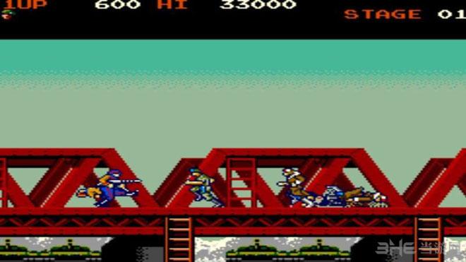 街机绿色兵团(green beret)世界版