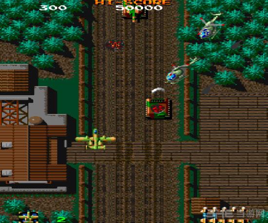 战斗猎鹰(Fighting Hawk)街机版