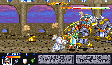 龙王战士无双版