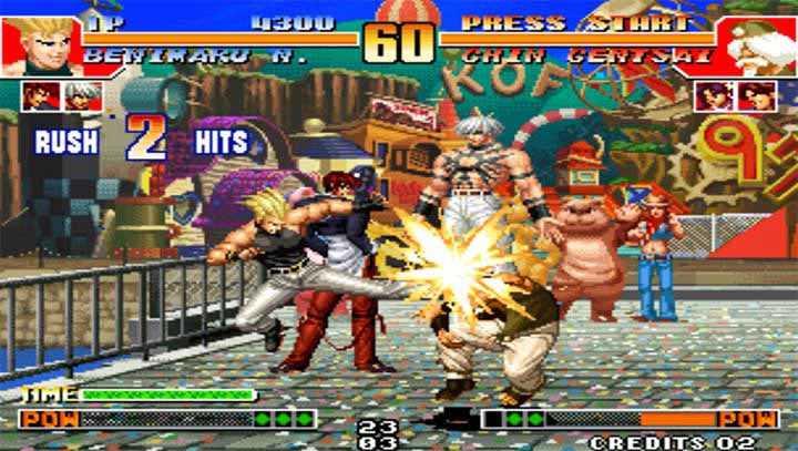 街机拳皇97完美版