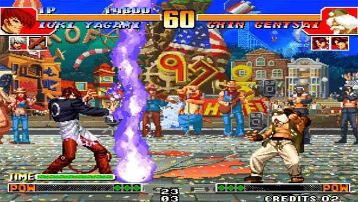 街机拳皇97完美版