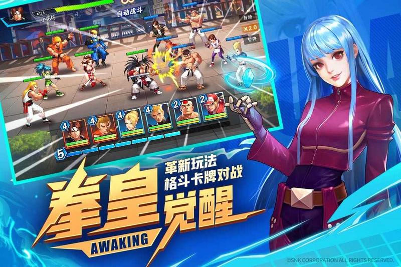 拳魂觉醒无限砖石破解版