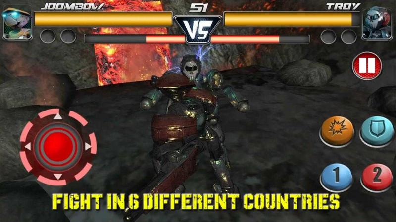 钢铁街霸俱乐部破解版