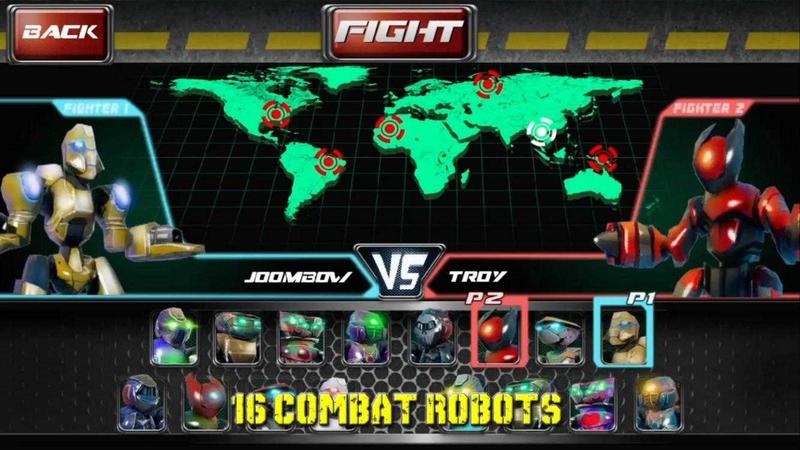 钢铁街霸俱乐部破解版