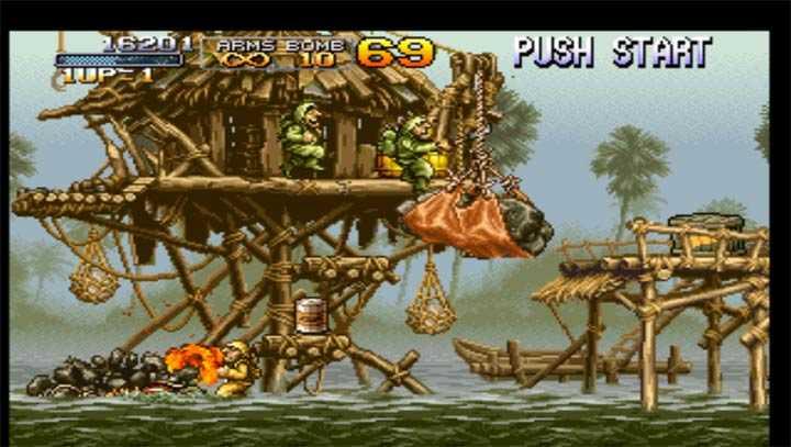 街机合金弹头单机版