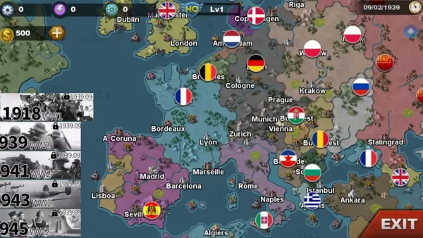 世界征服者4钢铁世界mod