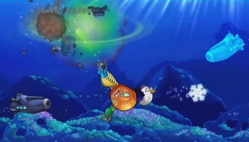 变异八爪鱼无限金币贝壳版