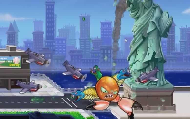 变异八爪鱼无限金币贝壳版