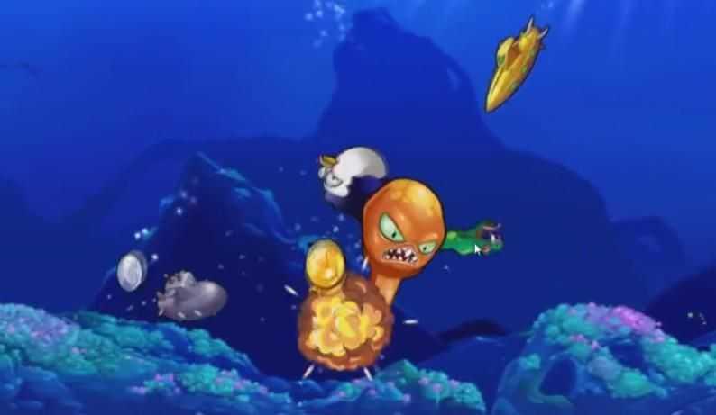 变异八爪鱼无限金币贝壳版