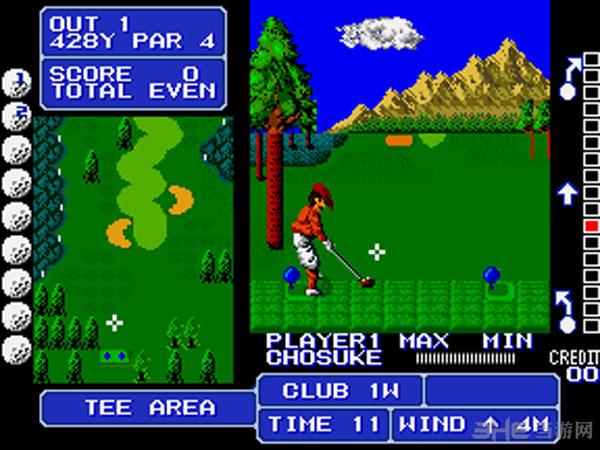 战斗高尔夫2(Lee Tre