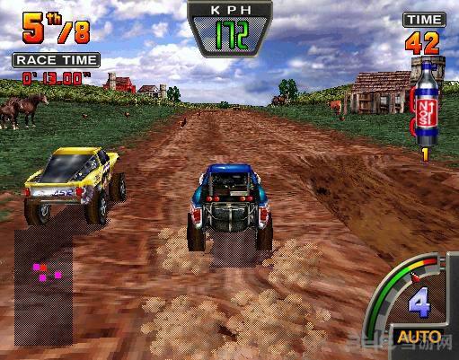 越野车旅行挑战赛(Off Road Challenge)街机版