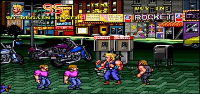 流氓大混战街机游戏英文版