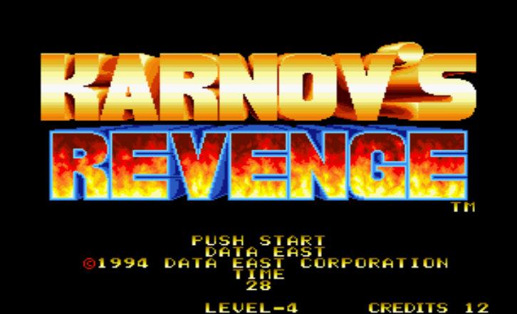 斗士的历史街机游戏英文版