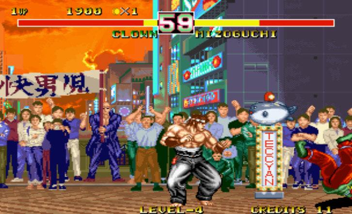 斗士的历史街机游戏英文版