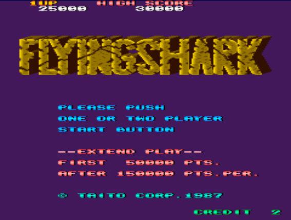 飞翔鲛街机游戏英文版