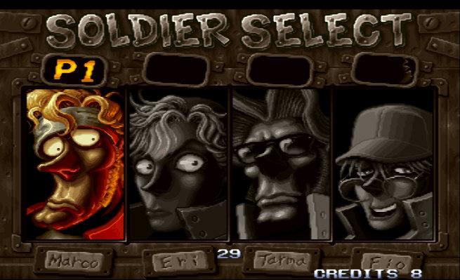 合金弹头2街机游戏中文版