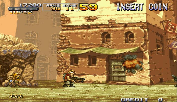 合金弹头2街机游戏中文版