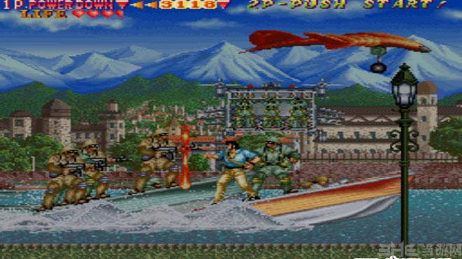 爱德华蓝迪(The Cliffhanger Edward Randy)ROM街机版