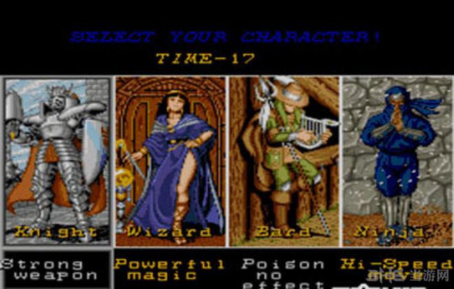 暗黑封印：毁灭之门(Dark Seal)街机版