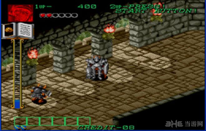 暗黑封印：毁灭之门(Dark Seal)街机版