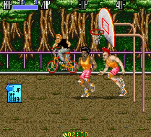 城市篮球街机游戏硬盘版