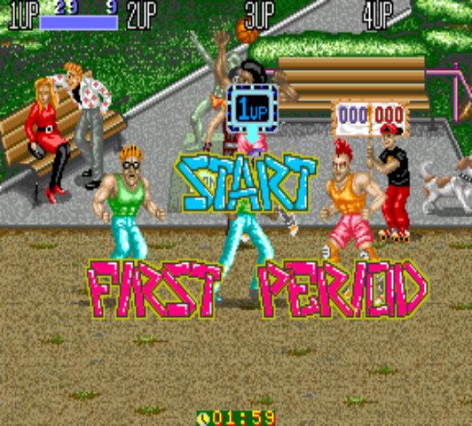 城市篮球街机游戏硬盘版