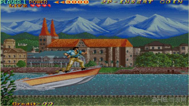 爱德华蓝迪(The Cliffhanger Edward Randy)ROM街机版