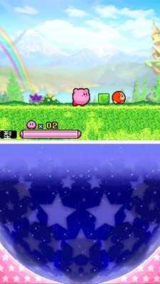 星之卡比呐喊团金手指