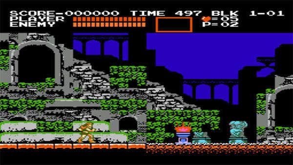 fc恶魔城传说无敌版